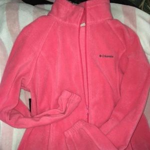 Columbia Womens Fleece Zip Up